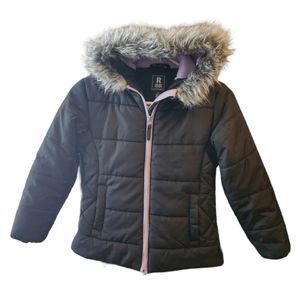 💕Cute Black Puffer Jacket💕